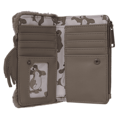 the jungle book exclusive baloo plush cosplay flap wallet