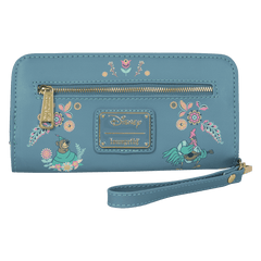robin hood exclusive sherwood forest floral wristlet wallet