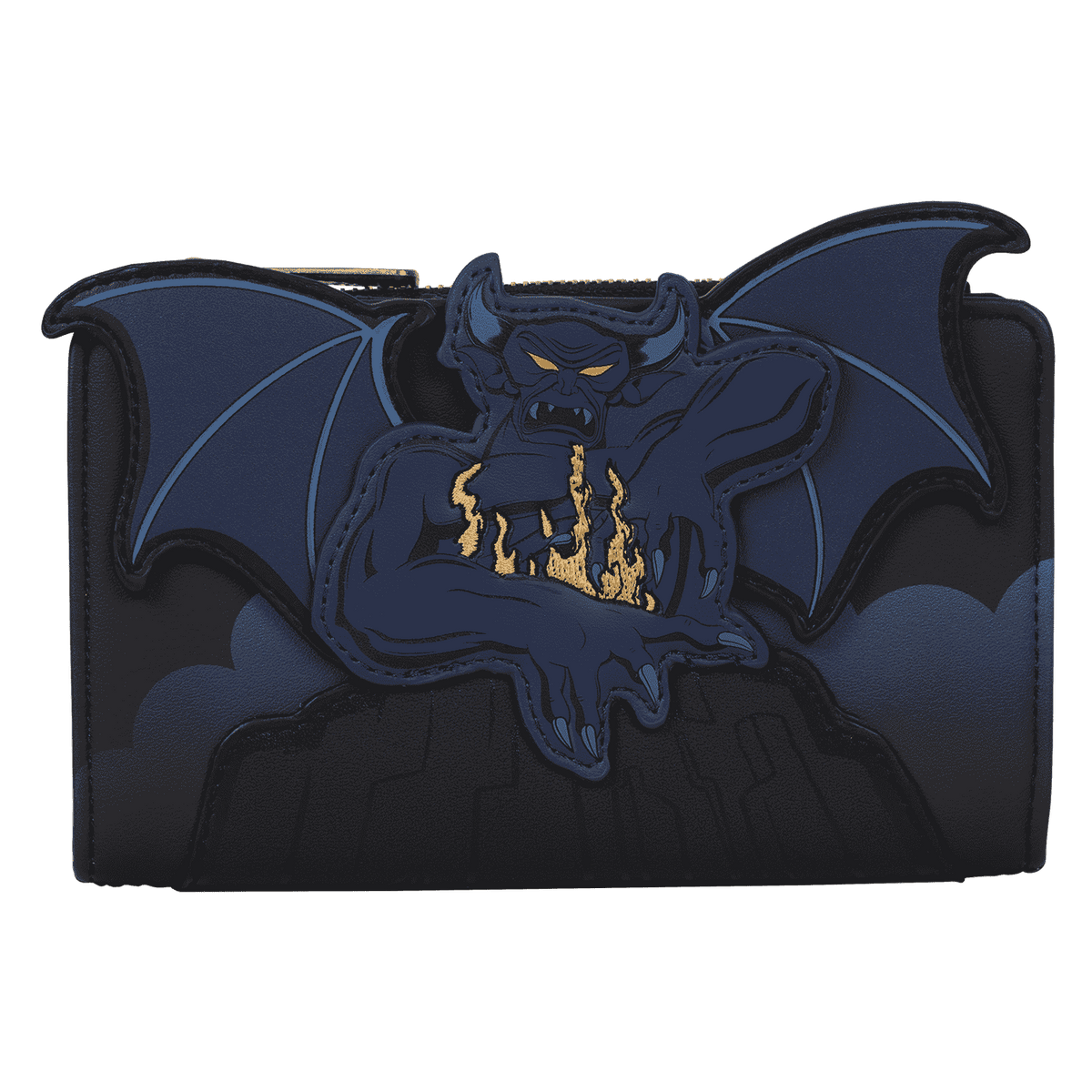 fantasia exclusive chernabog night on bald mountain glow flap wallet