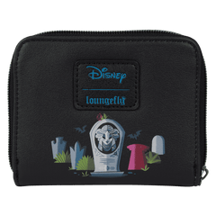 haunted mansion exclusive hitchhiking ghosts zip around wallet