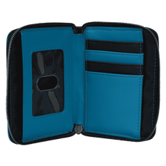 haunted mansion exclusive hitchhiking ghosts zip around wallet