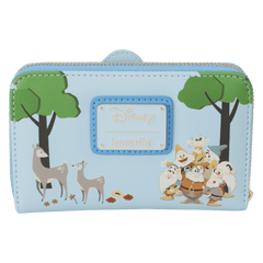 snow white and the seven dwarfs exclusive forest friends zip around wallet