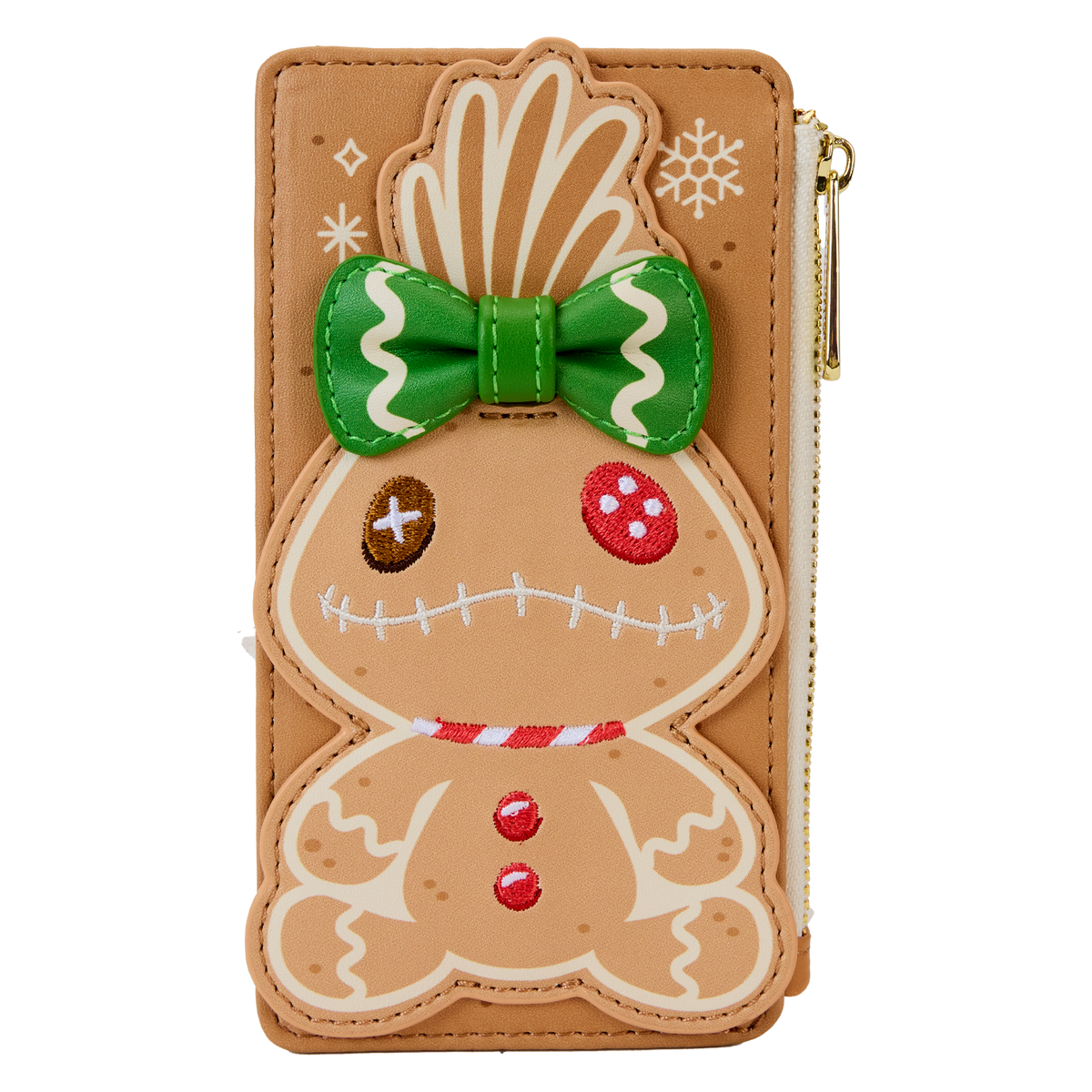 lilo & stitch scrump gingerbread large card holder