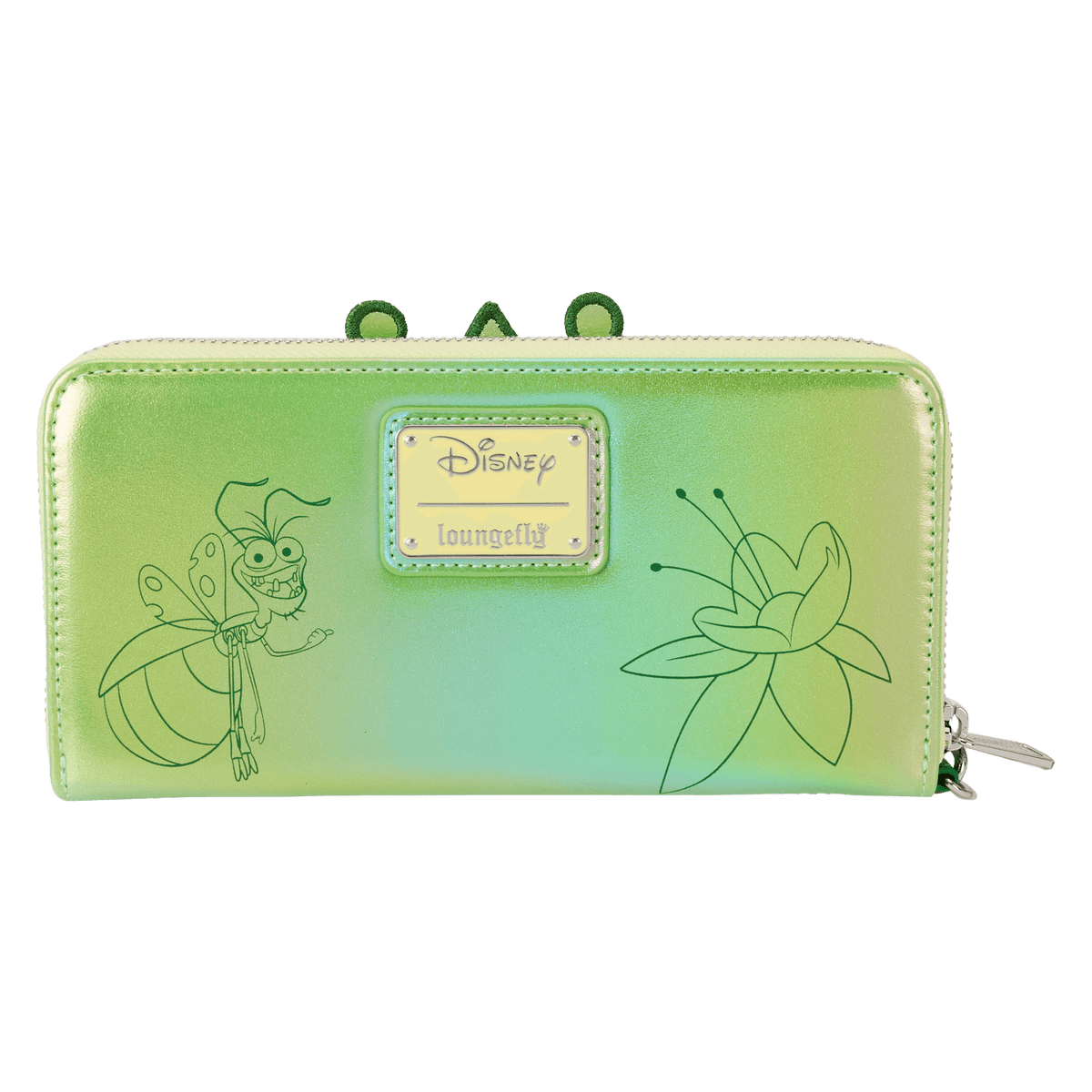 the princess and the frog tiana exclusive shiny series iridescent cosplay wristlet wallet