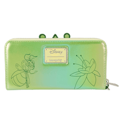 the princess and the frog tiana exclusive shiny series iridescent cosplay wristlet wallet