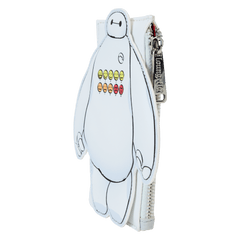 big hero 6 10th anniversary baymax pain scale large card holder