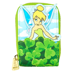 peter pan tinker bell exclusive clover accordion wallet