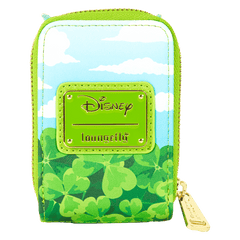 peter pan tinker bell exclusive clover accordion wallet