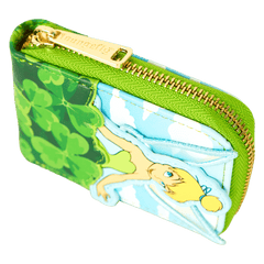 peter pan tinker bell exclusive clover accordion wallet
