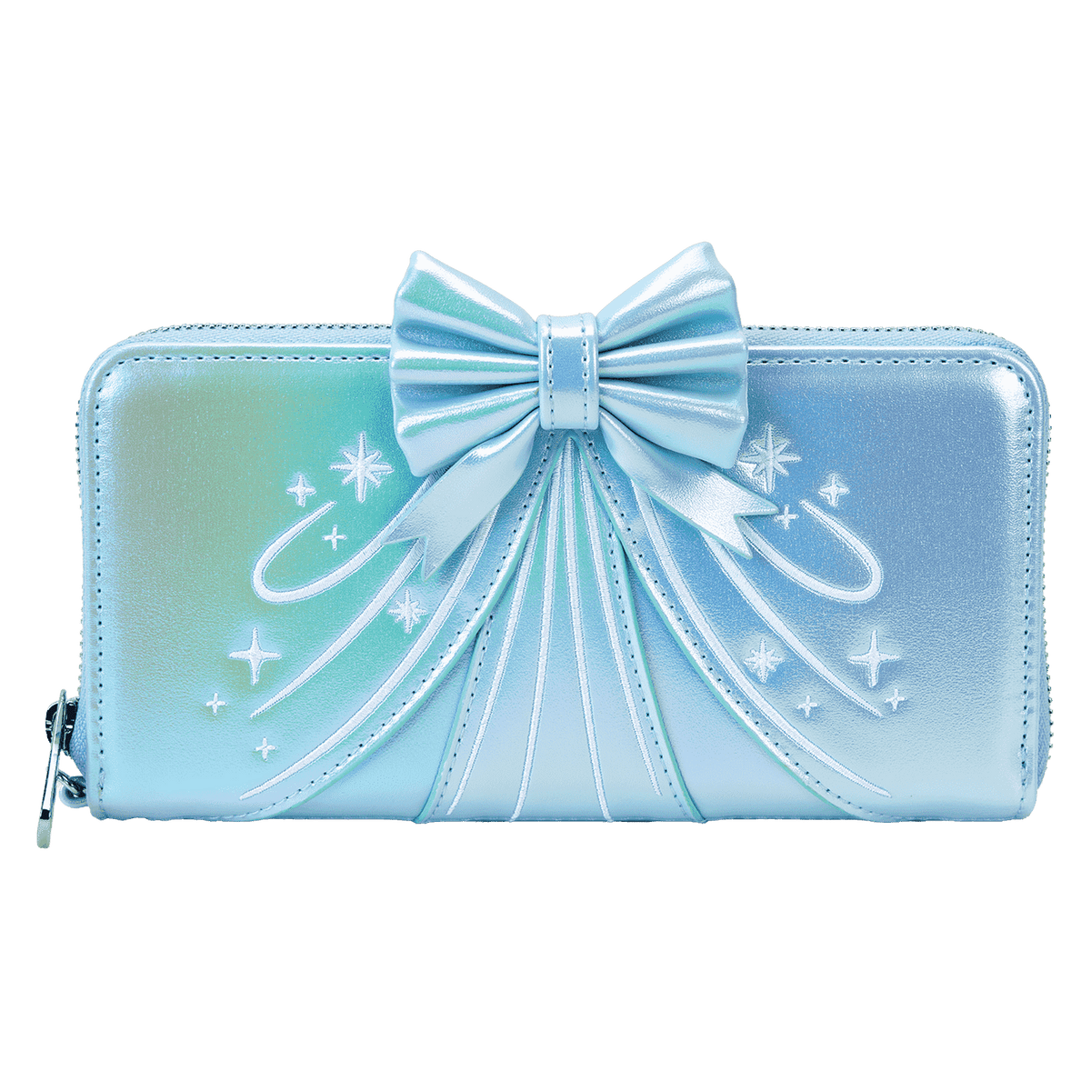 cinderella exclusive 75th anniversary shiny series iridescent cosplay wristlet wallet