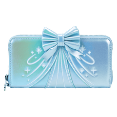 cinderella exclusive 75th anniversary shiny series iridescent cosplay wristlet wallet