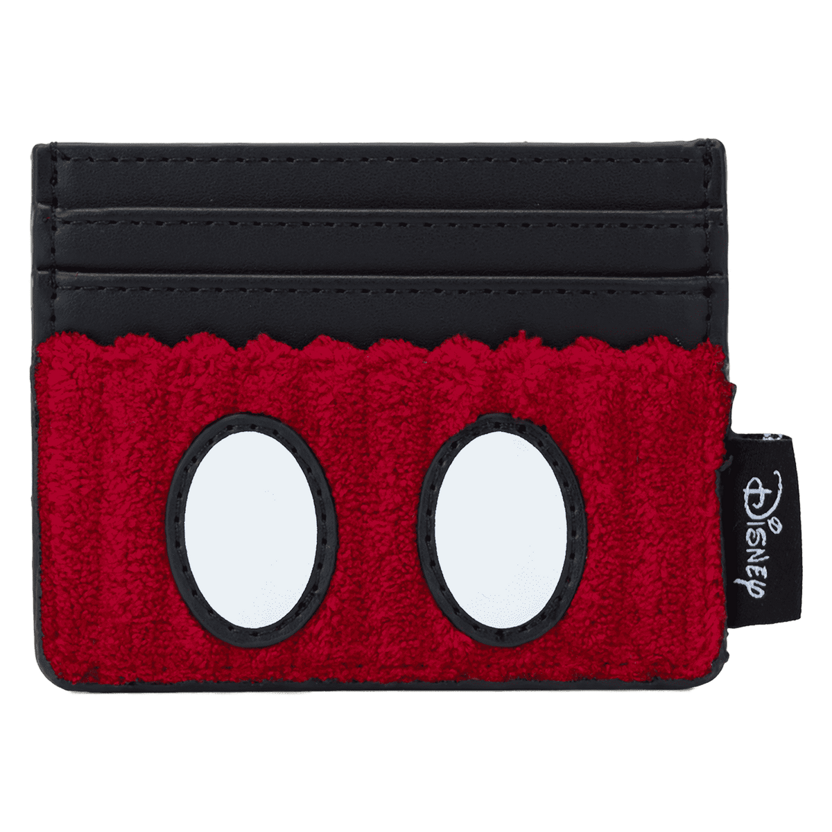 mickey mouse exclusive plush corduroy cosplay card holder