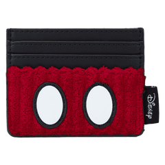 mickey mouse exclusive plush corduroy cosplay card holder