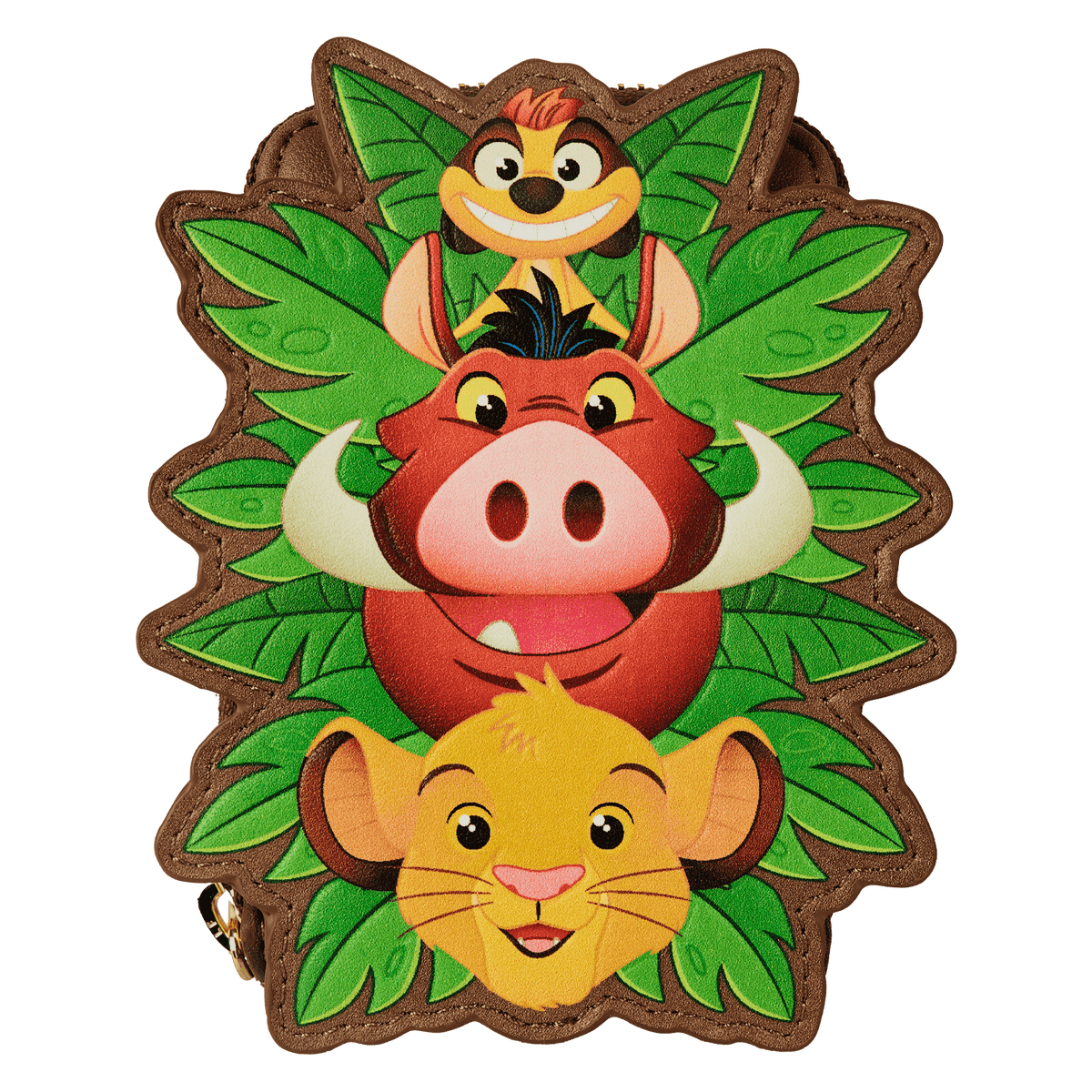 the lion king exclusive hakuna matata grubs zip around wallet