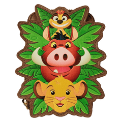 the lion king exclusive hakuna matata grubs zip around wallet