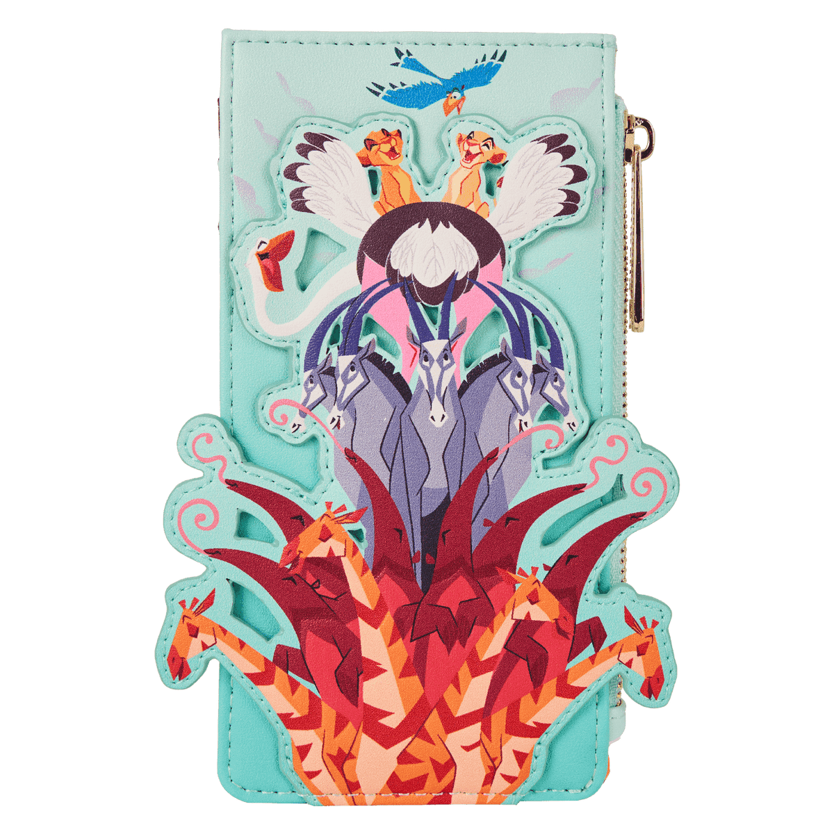 the lion king i just can't wait to be king large card holder