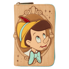 pinocchio cameo zip around wallet