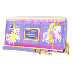 disney princess exclusive carousel wristlet wallet