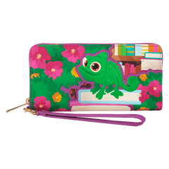 tangled rapunzel exclusive books wristlet wallet