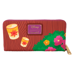 tangled rapunzel exclusive books wristlet wallet