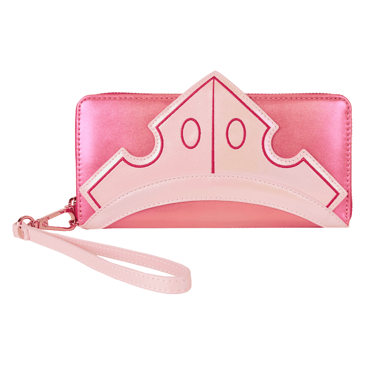 sleeping beauty exclusive shiny series iridescent cosplay wristlet wallet