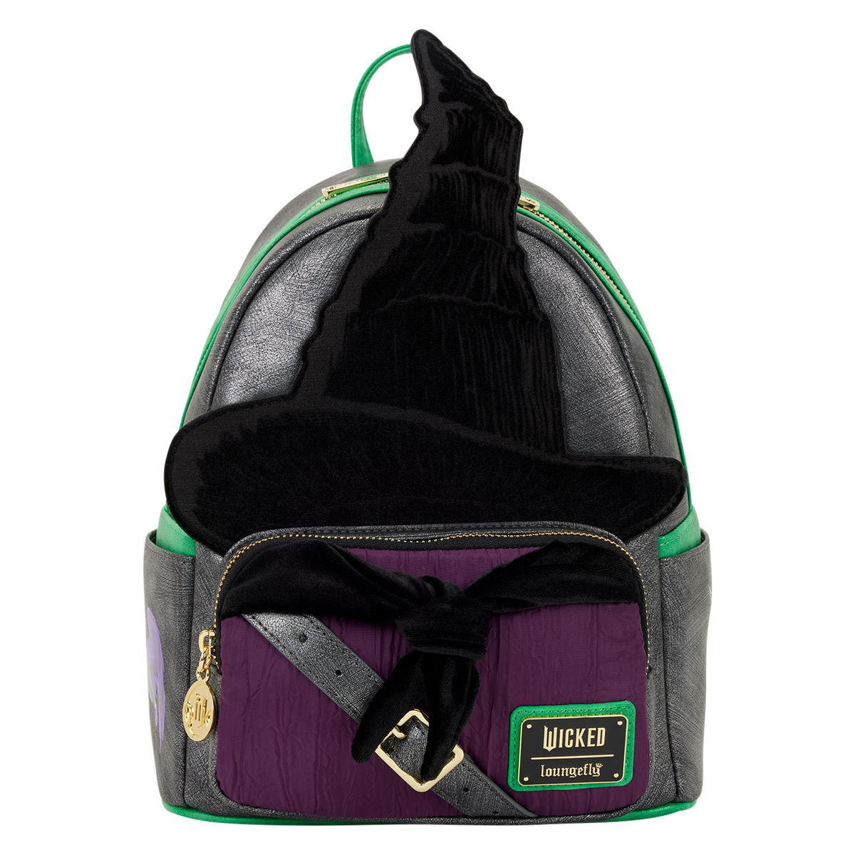 wicked: for good exclusive elphaba cosplay mini backpack