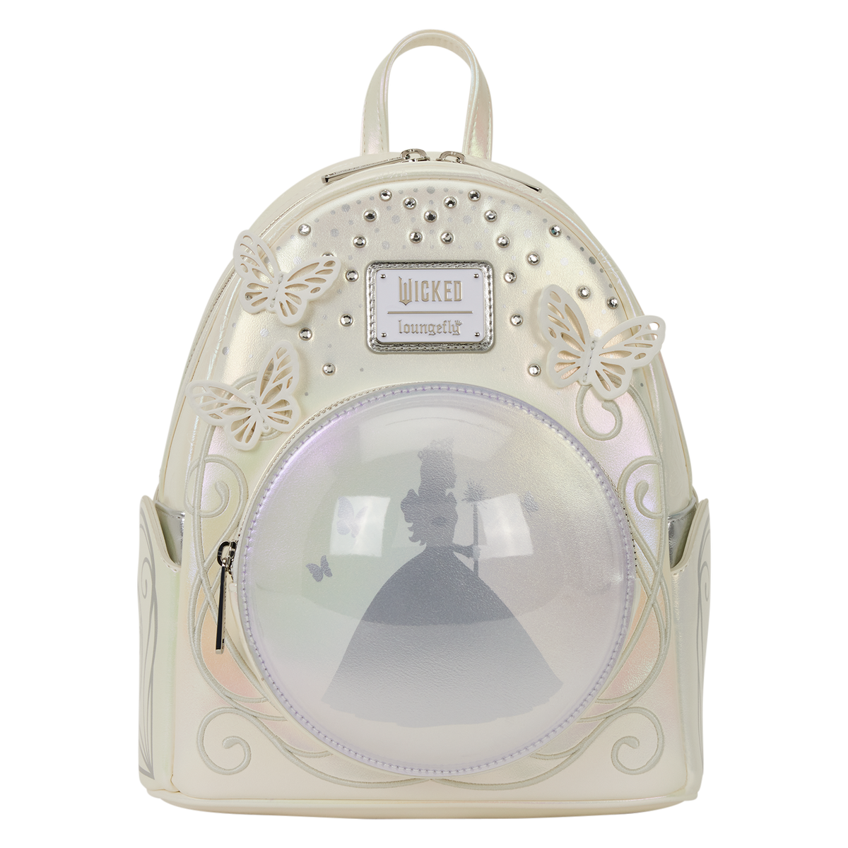 wicked: for good glinda bubble mini backpack