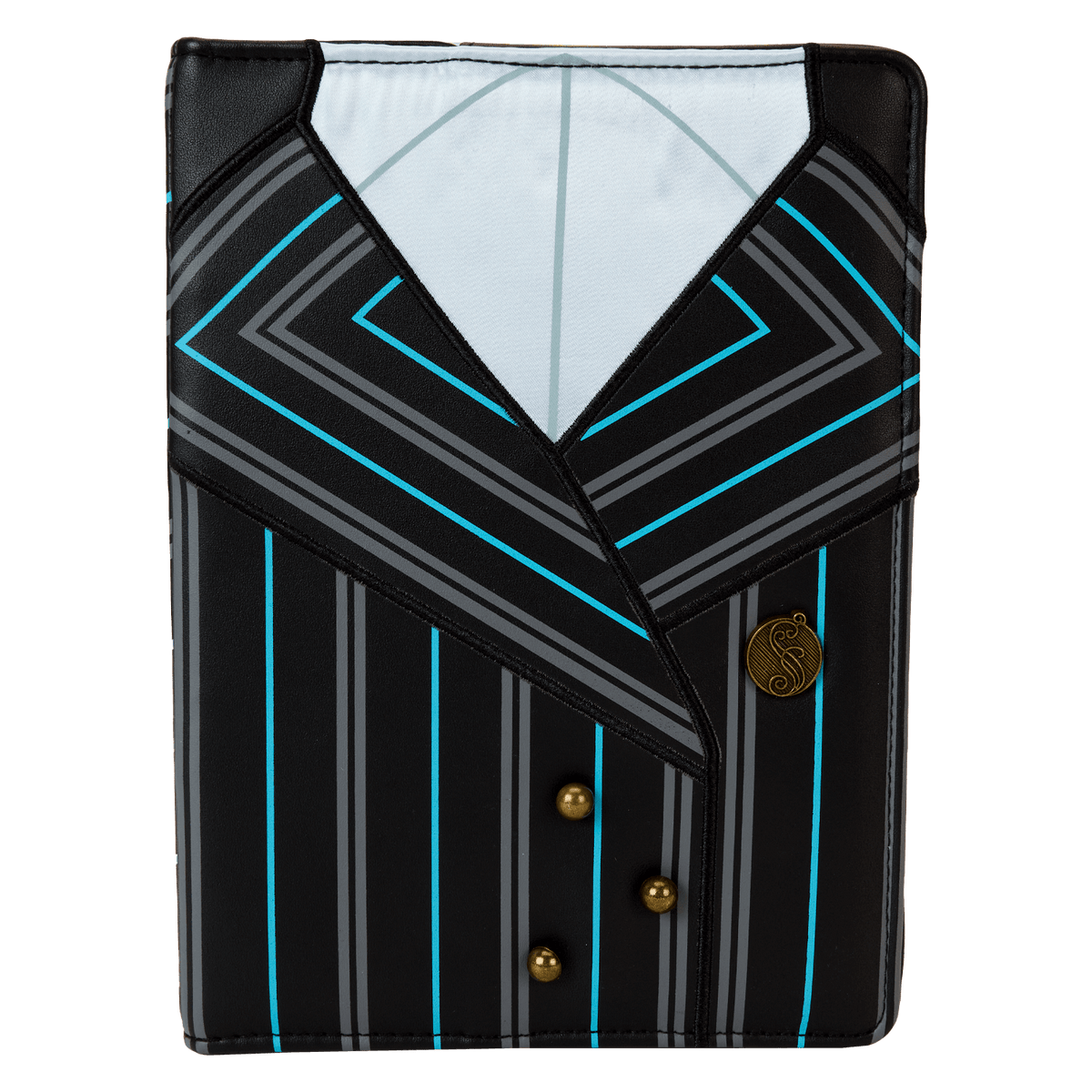 wicked elphaba shiz university uniform refillable stationery journal