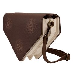 wicked elphaba's grimmerie spell book crossbody bag