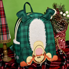 winnie the pooh tigger winter pajamas mini backpack